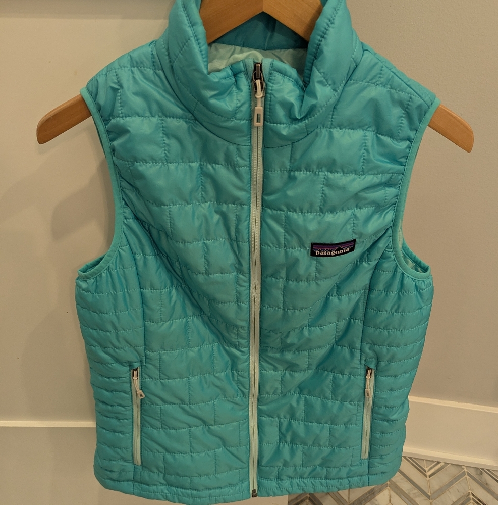 EUC Patagonia Nano puff Vest, Medium